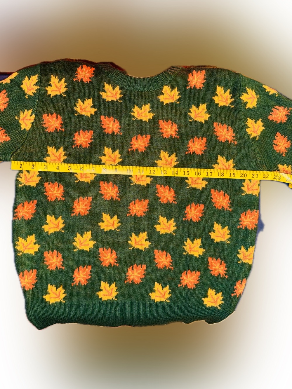 Kiel James Patrick Big Cozy Fall Leaf Sweater - Picture 6 of 6